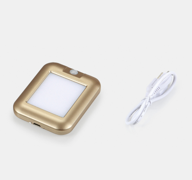 充电人体感应小方灯-JY1821